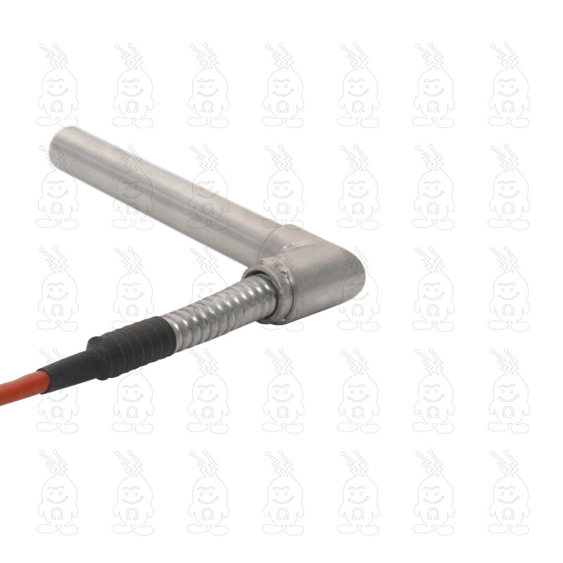 RESISTÊNCIA ELÉTRICA CARTUCHO COM SAÍDA 90º PARA MOLDES E MATRIZES (C-S90)