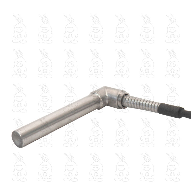 RESISTÊNCIA ELÉTRICA CARTUCHO COM SAÍDA 90º PARA MOLDES E MATRIZES (C-S90)