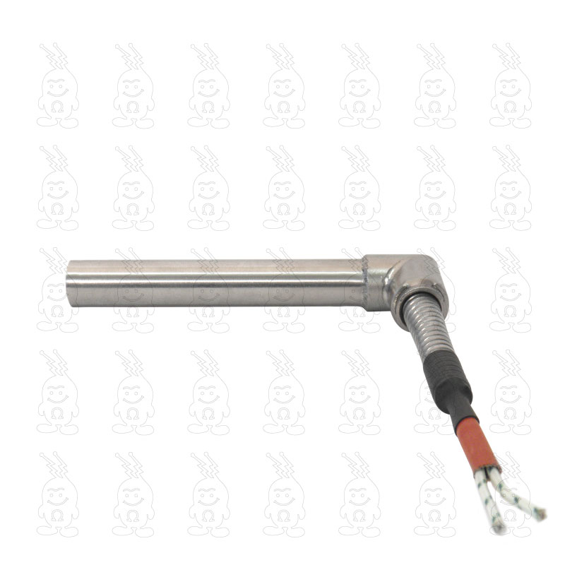 RESISTÊNCIA ELÉTRICA CARTUCHO COM SAÍDA 90º PARA MOLDES E MATRIZES (C-S90)