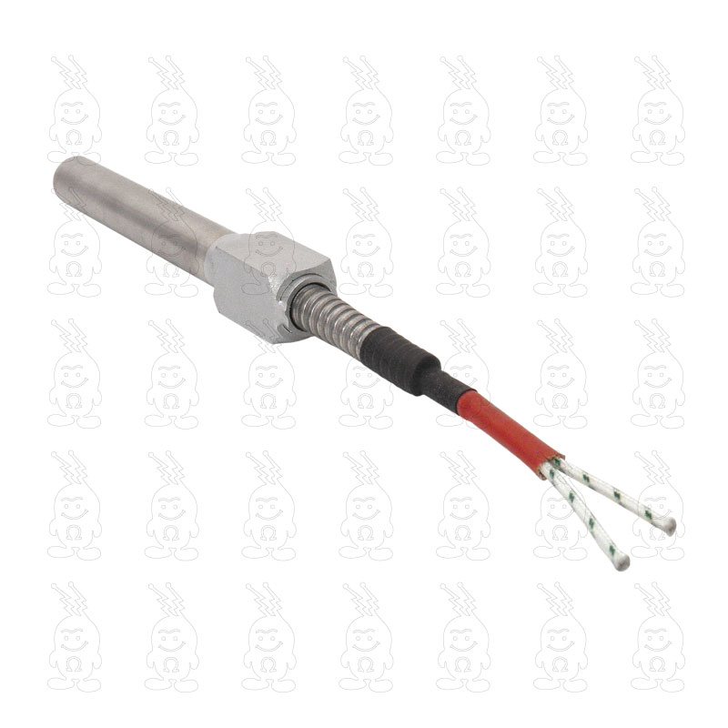 RESISTÊNCIA ELÉTRICA CARTUCHO COM BLOCO TERMINAL PARA MOLDES E MATRIZES (C-B)