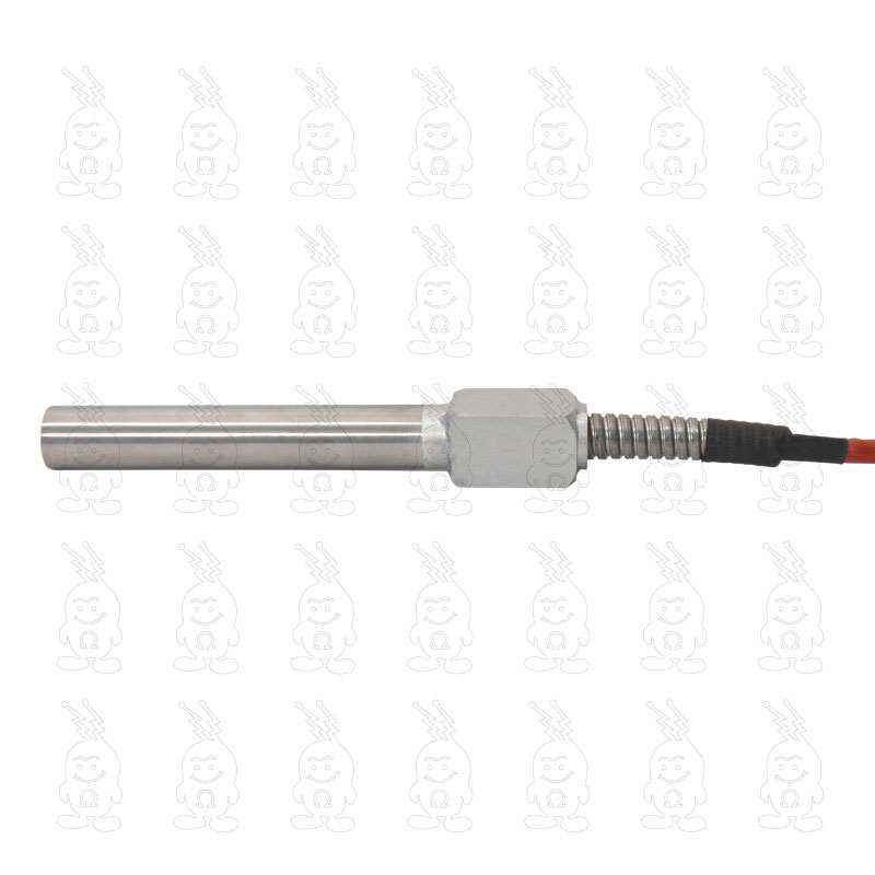 RESISTÊNCIA ELÉTRICA CARTUCHO COM BLOCO TERMINAL PARA MOLDES E MATRIZES (C-B)