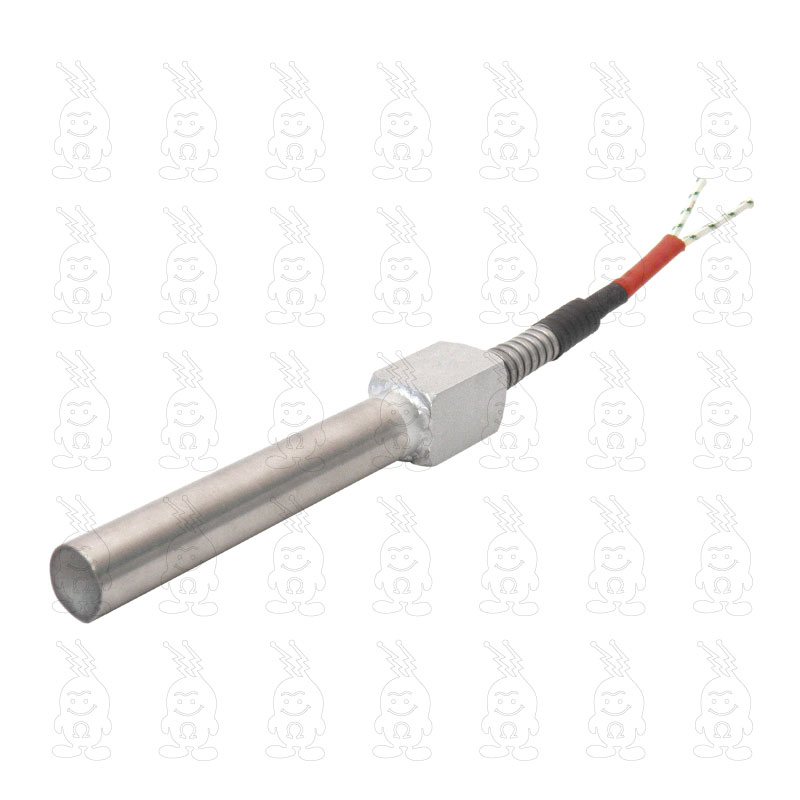 RESISTÊNCIA ELÉTRICA CARTUCHO COM BLOCO TERMINAL PARA MOLDES E MATRIZES (C-B)