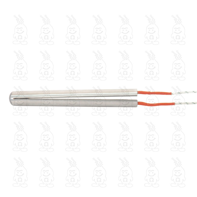 RESISTÊNCIA ELÉTRICA CARTUCHO FENDILHADO PADRÃO PARA MOLDES E MATRIZES (CF-S)