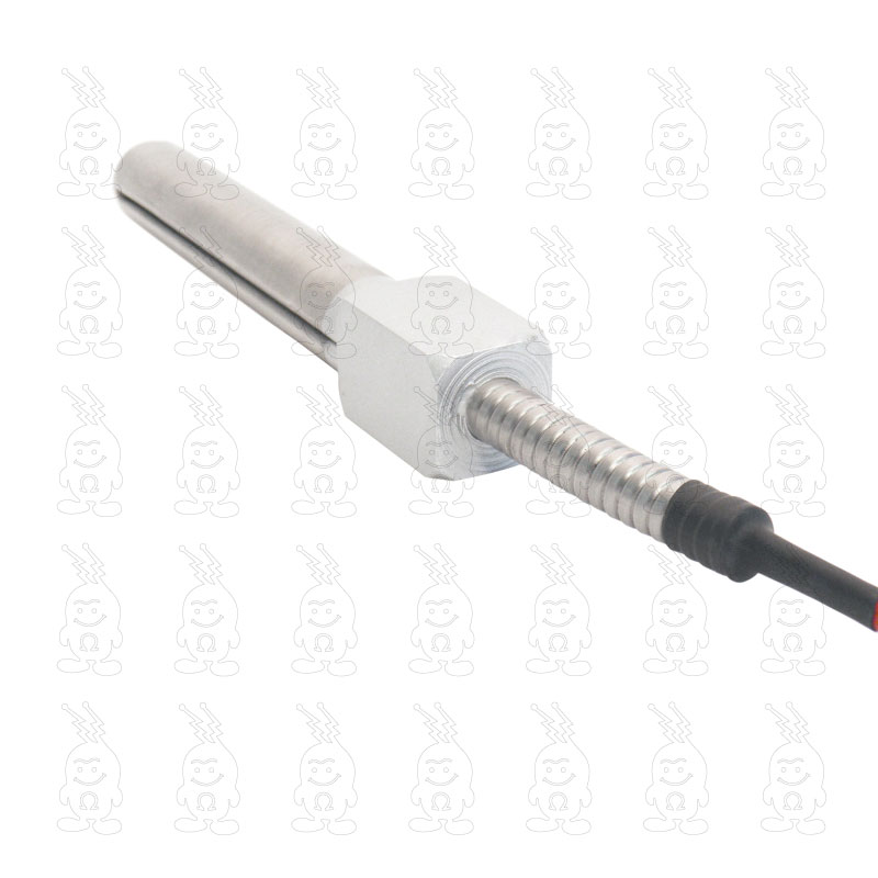 RESISTÊNCIA ELÉTRICA CARTUCHO FENDILHADO COM BLOCO PARA MOLDES E MATRIZES (CF-B)