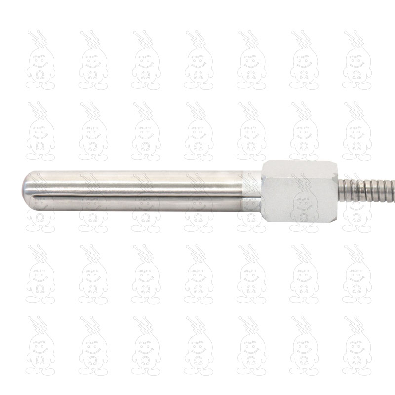 RESISTÊNCIA ELÉTRICA CARTUCHO FENDILHADO COM BLOCO PARA MOLDES E MATRIZES (CF-B)