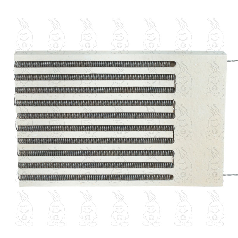 RESISTÊNCIA ELÉTRICA PLACA INFRAVERMELHA DE FIBRA CERÂMICA FIBERHOT™ PARA TERMOFORMAGEM E ESTUFAS (PR)