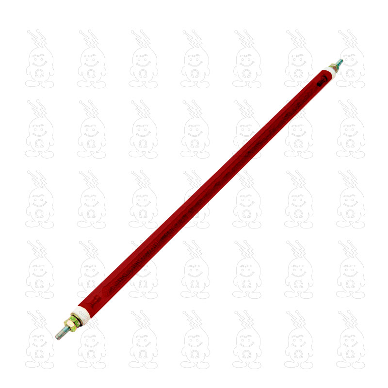 RESISTÊNCIA ELÉTRICA LÂMPADA HALÓGENA INFRAVERMELHA RUBY PARA SECAGEM E SOPRO PET (LHR)