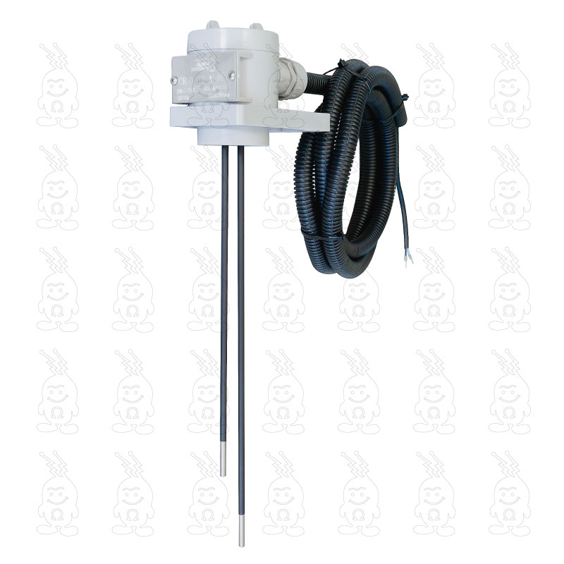SENSOR ELÉTRICO DE NÍVEL E TEMPERATURA ANTICHAMAS PARA TRATAMENTO DE SUPERFÍCIE E GALVANOPLASTIA (SN-R8)