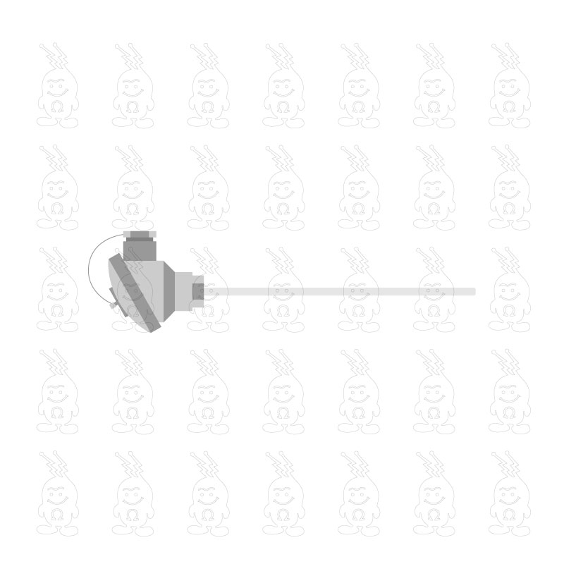 SENSOR TERMOPAR CONVENCIONAL COM PROTEÇÃO METÁLICA PARA TANQUES E TUBULAÇÕES (SC-M)