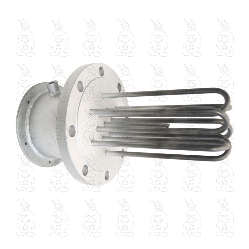 RESISTÊNCIA ELÉTRICA DE IMERSÃO FLANGE ANSI PARA TANQUES E VASOS DE PRESSÃO (IFA)