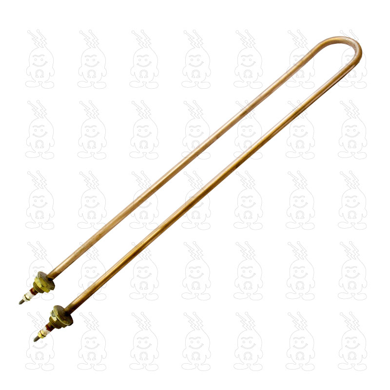 RESISTÊNCIA ELÉTRICA TUBULAR PARA AQUECEDOR DE SAUNA SECA E ÚMIDA (T-S)