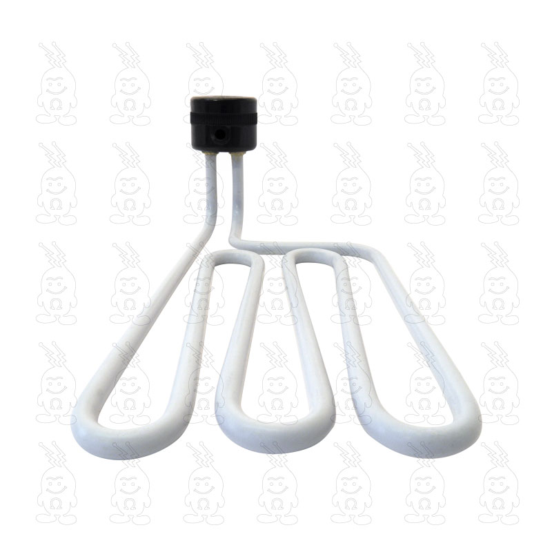 RESISTÊNCIA ELÉTRICA DE IMERSÃO SOBRE BORDA EM L PARA GALVANOPLASTIA (ISB-L)