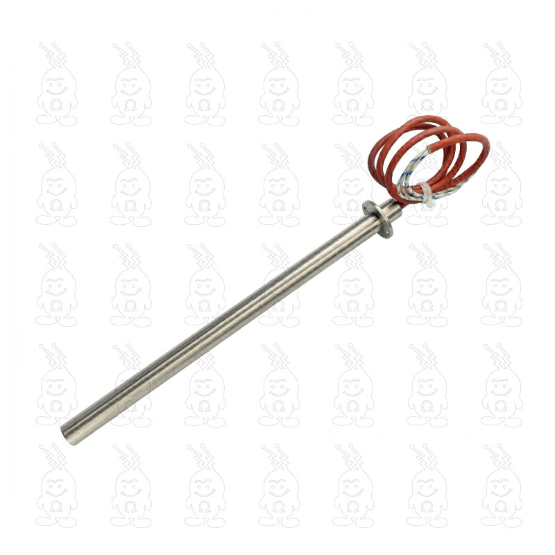RESISTÊNCIA ELÉTRICA CARTUCHO COM ANEL BATENTE PARA MOLDES E MATRIZES (C-AB)