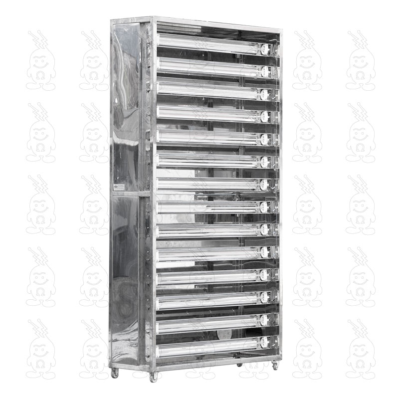 PAINEL ELÉTRICO INFRAVERMELHO DE QUARTZO PARA SECAGEM RÁPIDA E TERMOFORMAGEM (PI-CQ)