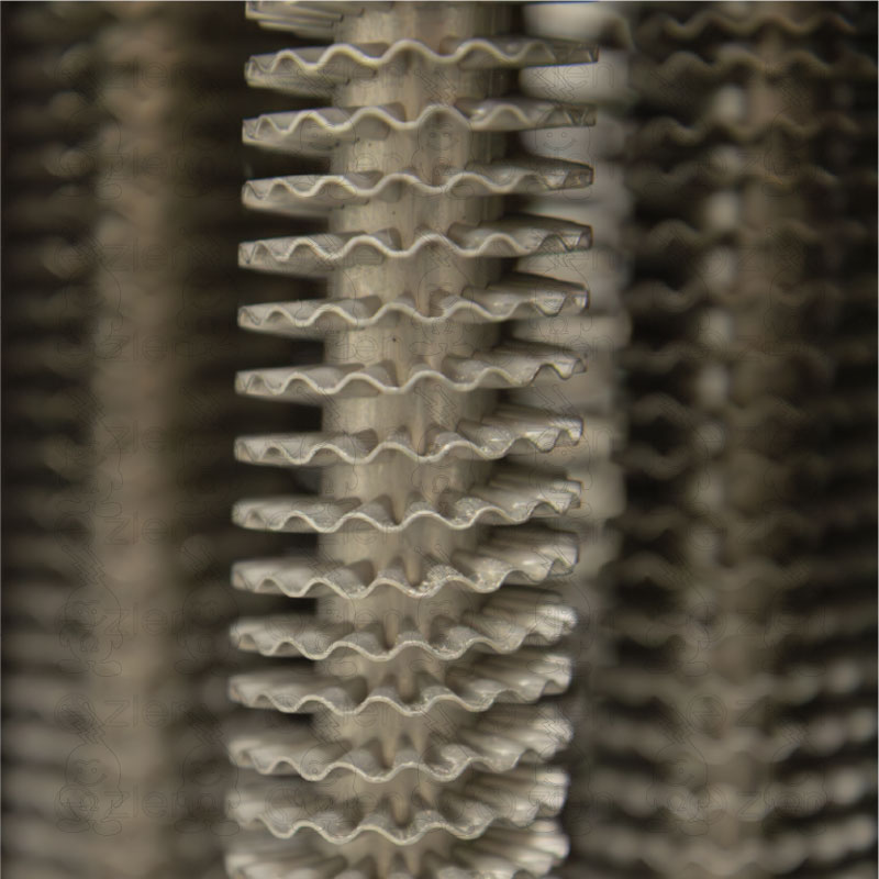 MÓDULO ELÉTRICO PARA AR QUENTE TUBULAR HELICOIDAL PARA DUTOS DE ALTA VAZÃO E SECADORES (MAQ-TH)