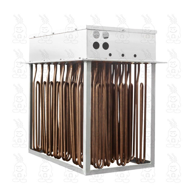 MÓDULO ELÉTRICO PARA AR QUENTE TUBULAR PADRÃO PARA DUTOS E ESTUFAS (MAQ-T)