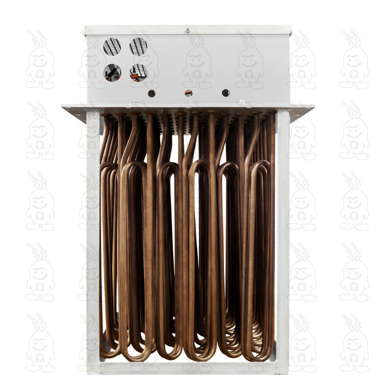 MÓDULO ELÉTRICO PARA AR QUENTE TUBULAR PADRÃO PARA DUTOS E ESTUFAS (MAQ-T)