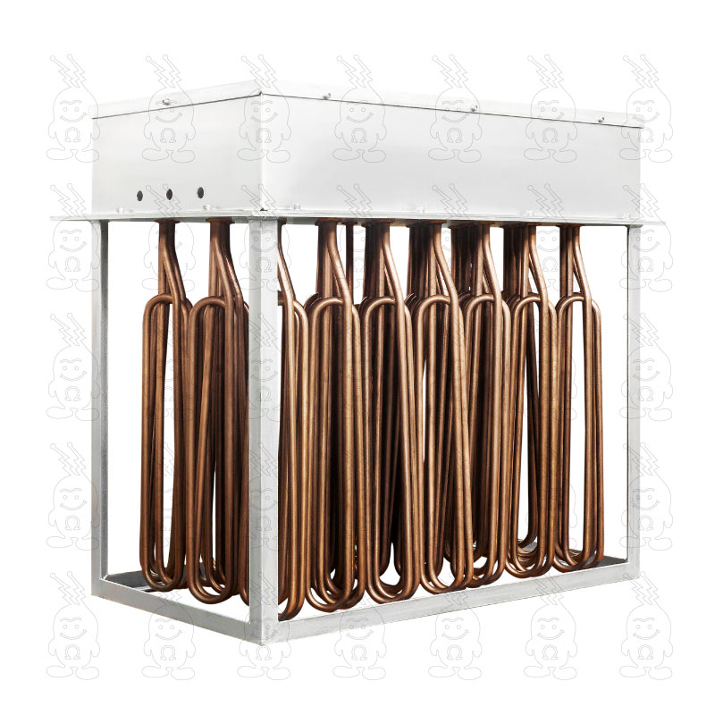 MÓDULO ELÉTRICO PARA AR QUENTE TUBULAR PADRÃO PARA DUTOS E ESTUFAS (MAQ-T)