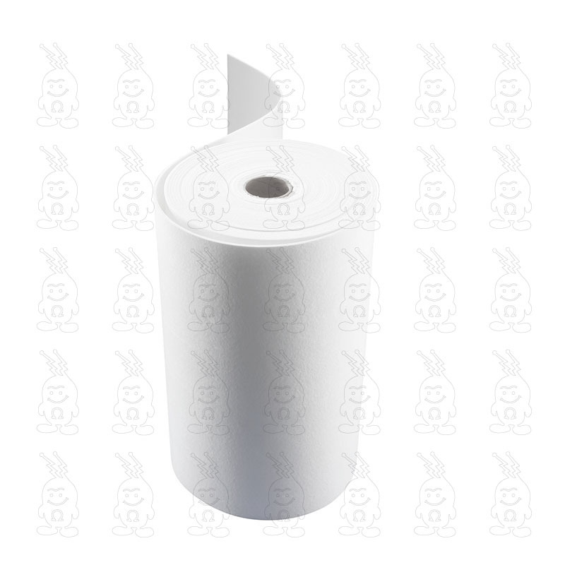PAPEL DE FIBRA CERÂMICA REFRATÁRIA PARA JUNTAS E VEDAÇÕES DE ALTA TEMPERATURA (FC-PA)