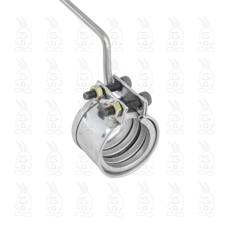RESISTÊNCIA ELÉTRICA MICROTUBULAR COLEIRA PARA BICOS DE INJEÇÃO E EXTRUSÃO (M-C)