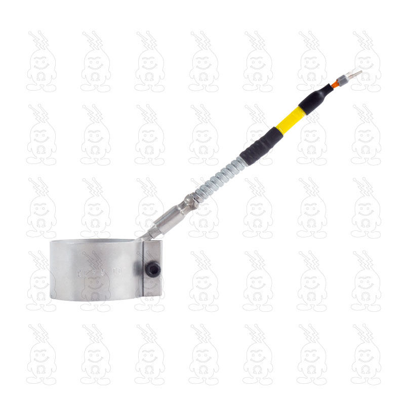 RESISTÊNCIA ELÉTRICA MICROTUBULAR COLEIRA PARA BICOS DE INJEÇÃO E EXTRUSÃO (M-C)
