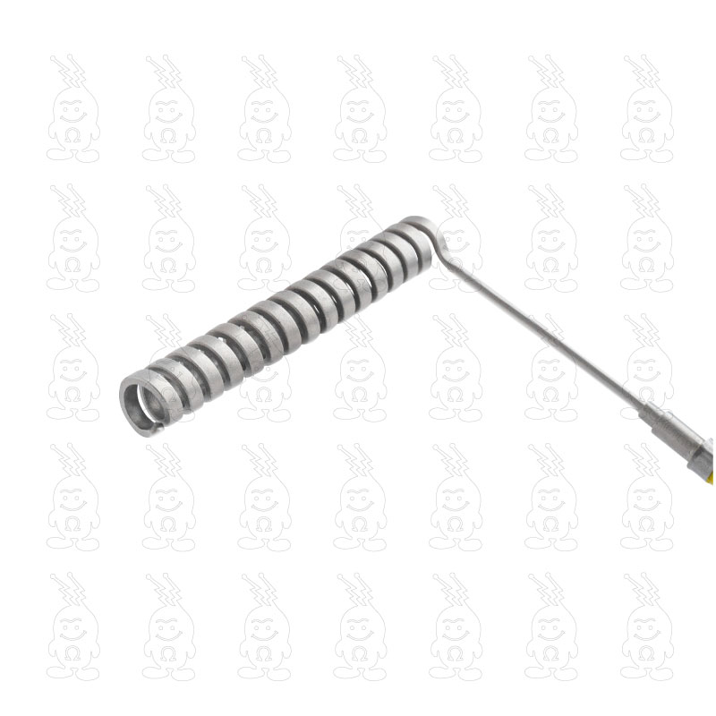 RESISTÊNCIA ELÉTRICA MICROTUBULAR ESPIRAL PARA CÂMARA QUENTE E MANIFOLDS (M-E)