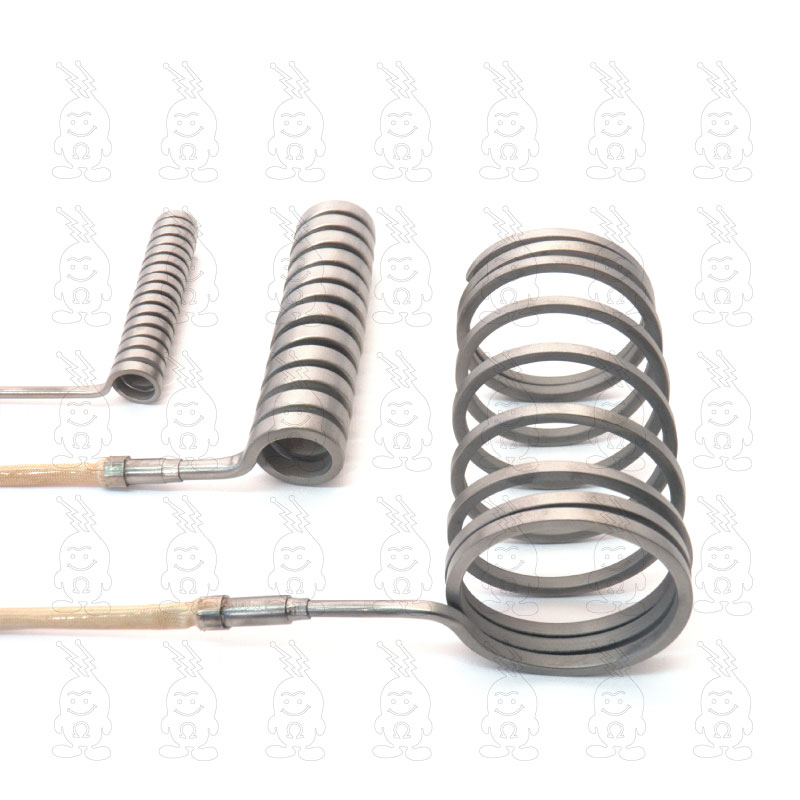 RESISTÊNCIA ELÉTRICA MICROTUBULAR ESPIRAL PARA CÂMARA QUENTE E MANIFOLDS (M-E)